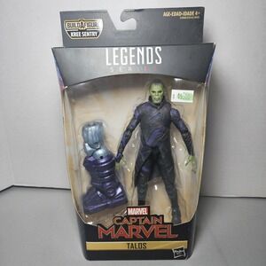 Hasbro Marvel Legends Series Captain Marvel Talos 6" Action Figure